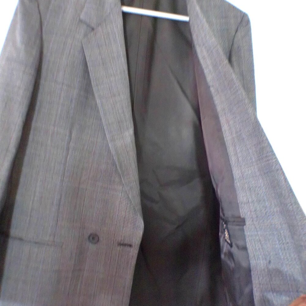 Vintage Ragalia Collection Gray Glen Plaid Skirt Suit Set Women’s 10P USA Made 9 - Picture 2 of 9